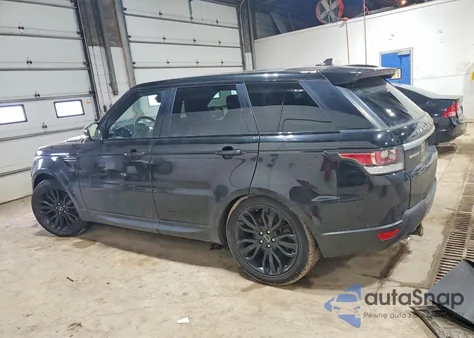 2016 Land Rover Range Rover Sport Se from USA, damaged, VIN SALWG2KF1GA657339